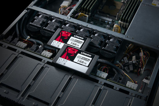 Kingston DC600M SSD 7.7TB 2.5'' Type with SATA III Connection SEDC600M/7680G