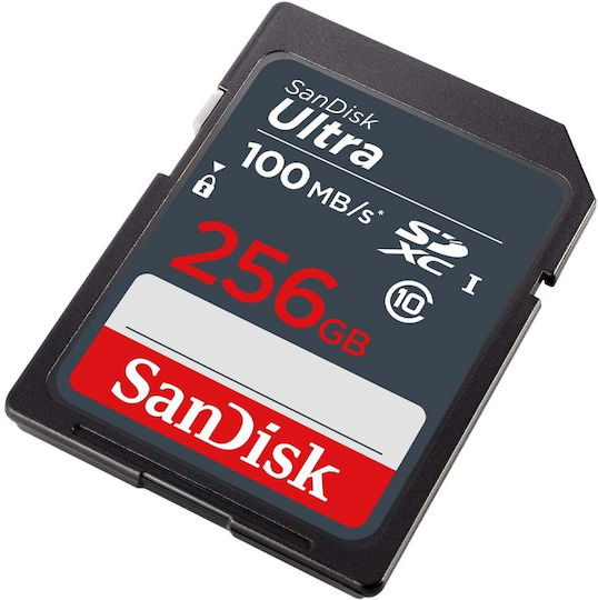 Sandisk Ultra Lite SDXC 256GB Class 10 UHS-I