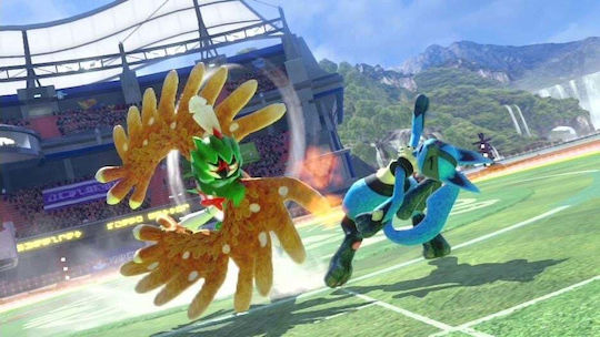 Pokken Tournament DX Switch Game