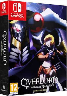 Overlord: Escape from Nazarick Begrenzt Edition Switch-Spiel