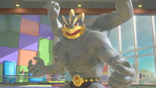 Pokken Tournament DX Switch Game