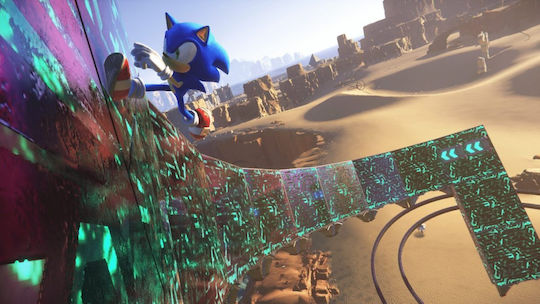 Sonic Frontiers Switch Game