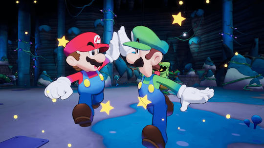 Mario & Luigi: Brothership Switch Game