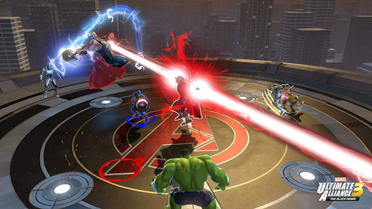 Marvel Ultimate Alliance 3: The Black Order Switch Game