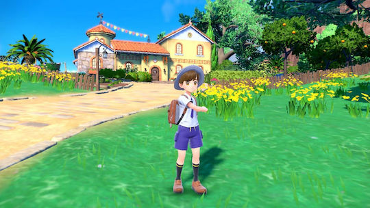 Pokemon Scarlet: The Hidden Treasure of Area Zero - Part 1: The Teal Mask Switch Game