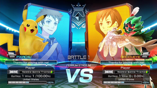 Pokken Tournament DX Switch Game