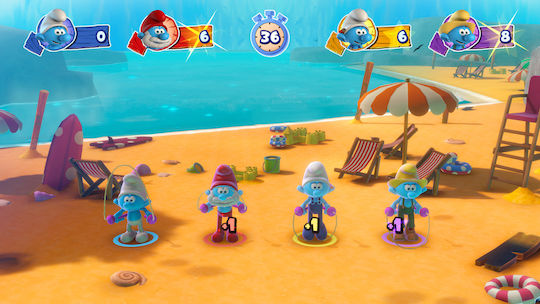The Smurfs: Village Party Switch Game