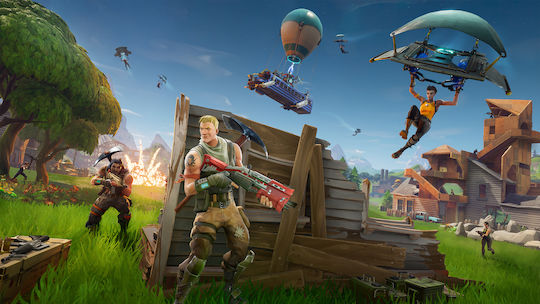 Fortnite: Transformers Pack (Code In A Box) Switch Game
