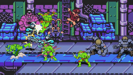Teenage Mutant Ninja Turtles: Shredder's Revenge Anniversary Издание Игра за Switch