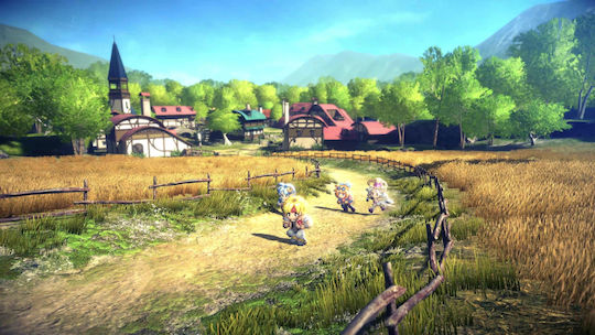 Star Ocean: The Second Story R Switch Game