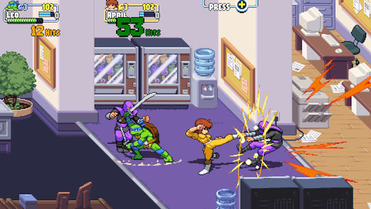 Teenage Mutant Ninja Turtles: Shredder's Revenge Anniversary Издание Игра за Switch