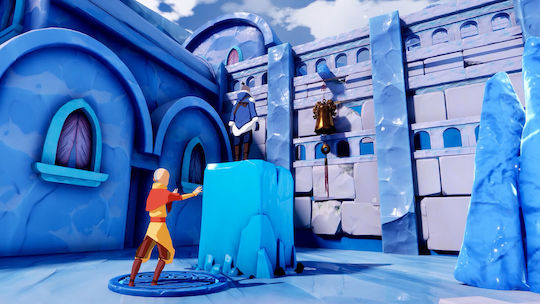 Avatar: The Last Airbender - Quest for Balance Switch Game
