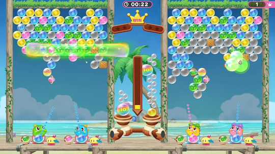 Puzzle Bobble Everybubble! Switch Game