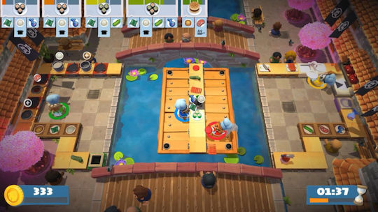 Overcooked 2 Switch Game