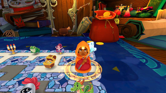 Labyrinth Switch Game