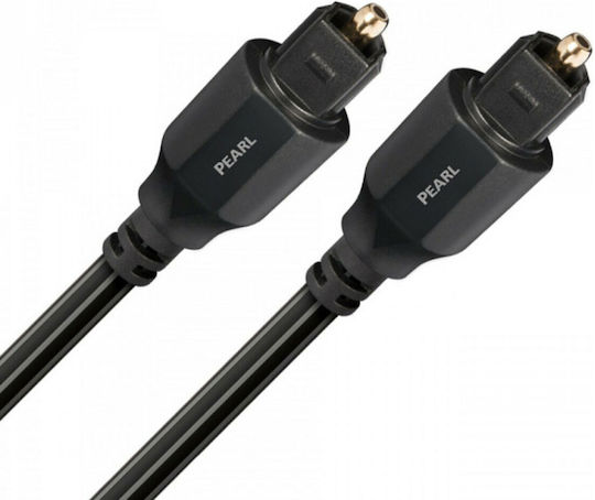 Audioquest Optical Audio Cable TOS male - TOS male Μαύρο 1m ()