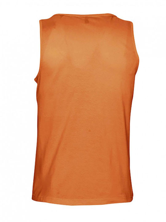 Kids Moda Men's Sleeveless Blouse Orange