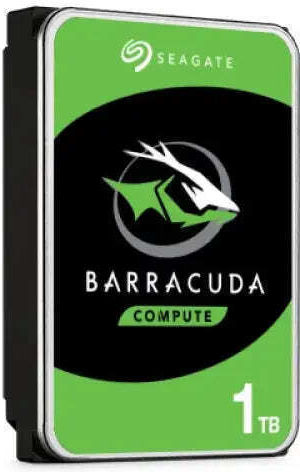 Seagate Barracuda 1TB HDD Hard Drive 3.5" SATA III 7200rpm with 256MB Cache for Desktop