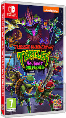 Teenage Mutant Ninja Turtles: Mutants Unleashed Switch Game - Preorder