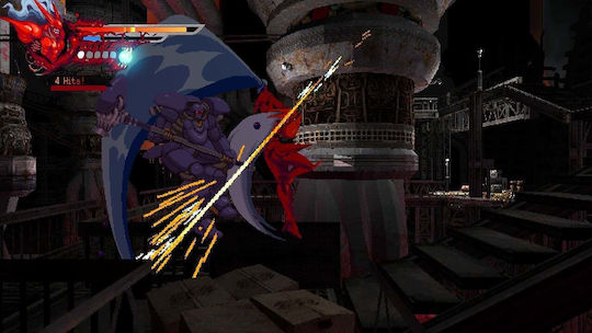 Slave Zero X Switch Game