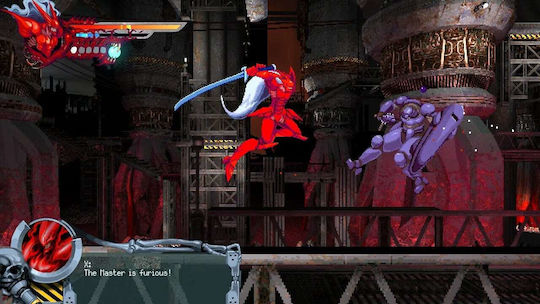 Slave Zero X Switch Game