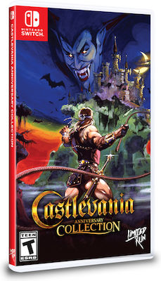 Castlevania Anniversary Edition Switch Game