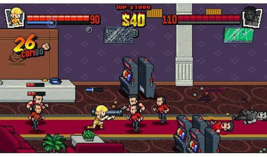 Double Dragon Garden : Rise Of The Dragons Игра за Switch