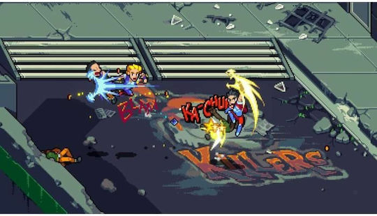 Double Dragon Garden : Rise Of The Dragons Игра за Switch