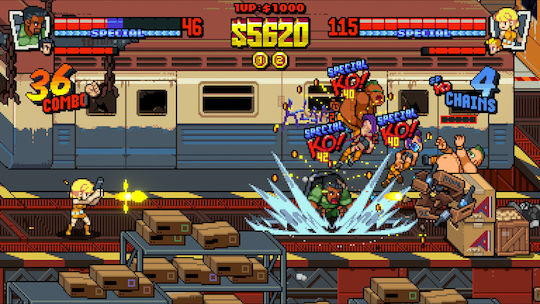 Double Dragon Garden : Rise Of The Dragons Игра за Switch