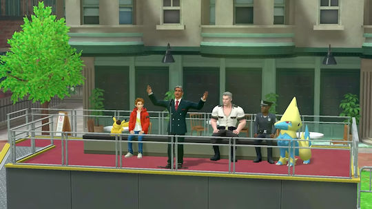 Detective Pikachu Returns Switch Game