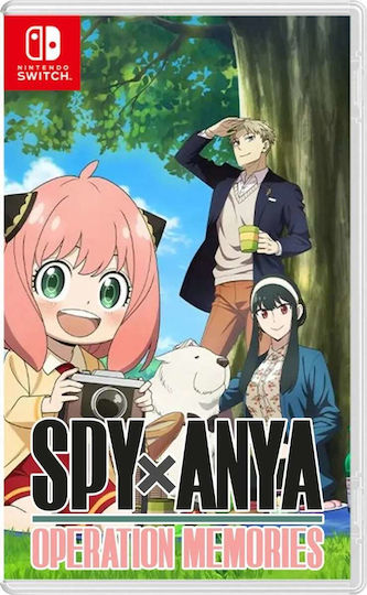 SPYxANYA: Operation Memories Switch Game