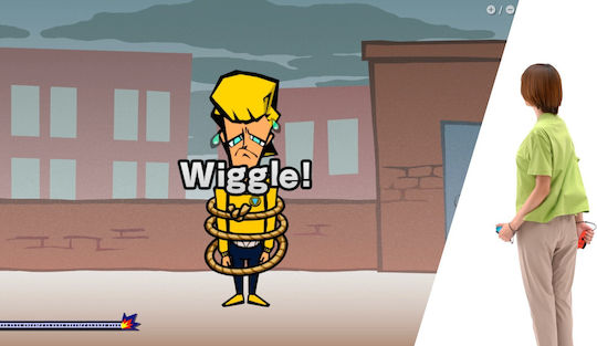 WarioWare: Move It! Switch Game