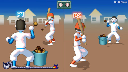 WarioWare: Move It! Switch Game