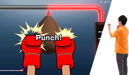 WarioWare: Move It! Switch Game