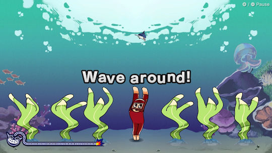 WarioWare: Move It! Switch Game