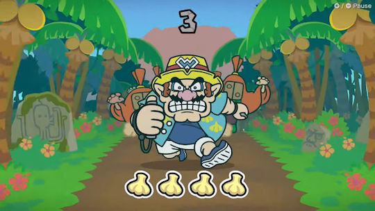 WarioWare: Move It! Switch Game