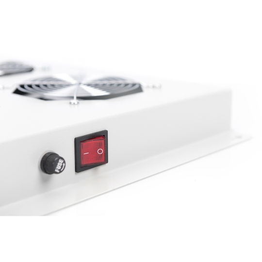 Digitus Rack Fan FAN-2-N 1 Piece