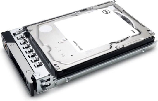 Dell 10k 12Gbps 512e HD Hot Plug, 2.4TB HDD Σκληρός Δίσκος 3.5" SATA III για Server