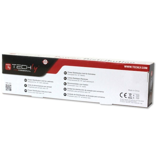 Techly I-case Rack Power Strip 330092 1Stück