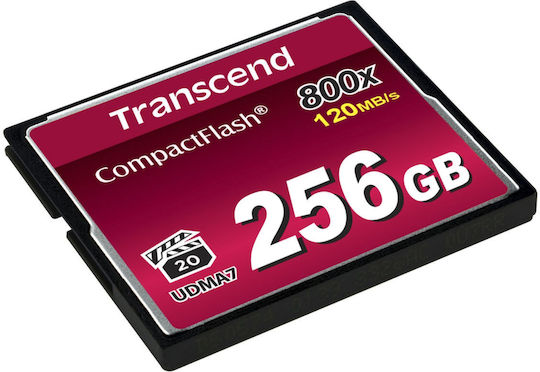 Transcend CompactFlash 256GB