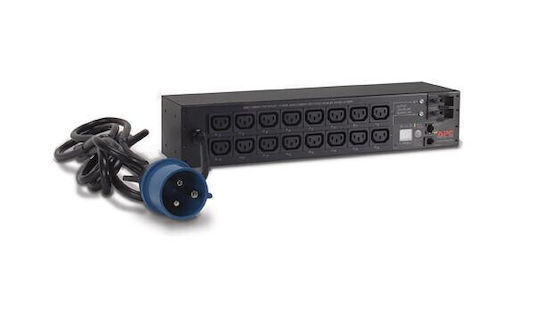 APC Πολύπριζο Rack AP7922B 2τμχ