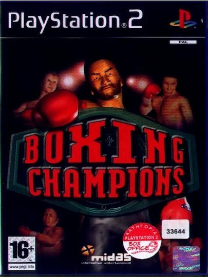 Boxing Champions PS2 PS2 Game (Used)
