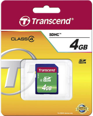 Transcend SDHC 4GB Klasse 4