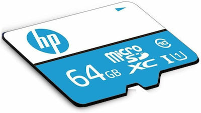 HP microSDXC 64GB Class 10 U1 UHS-I with Adapter