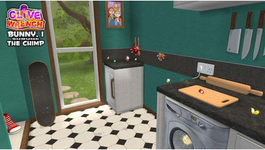 Clive 'N' Wrench Switch Game