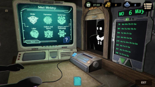 Beholder 2 Switch Game