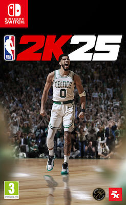 NBA 2K25 Switch Game