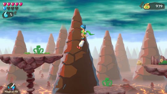 Wonder Boy: Asha In Monster World Limited Edition Switch Game