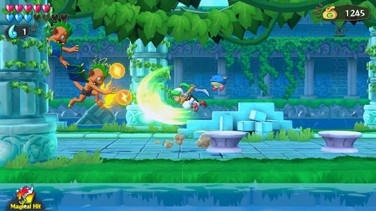 Wonder Boy: Asha In Monster World Limited Edition Switch Game