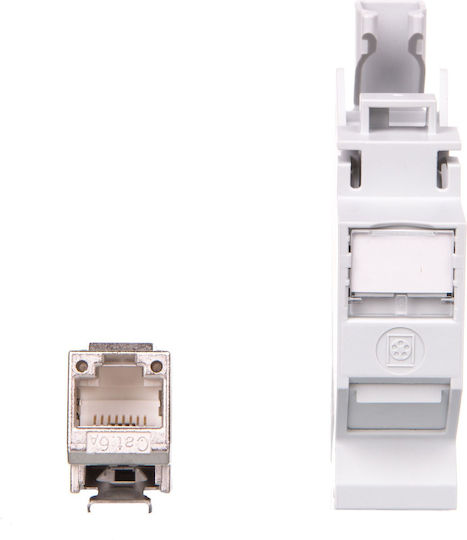 Lapp Cat.6a Din Rail Rj45 Jack Adapter Th35 Epic Data Hs Rj45 F 10g B 21700614

Lapp Cat.6a Din-Schienen-Rj45-Buchsenadapter Th35 Epic Data Hs Rj45 F 10g B 21700614